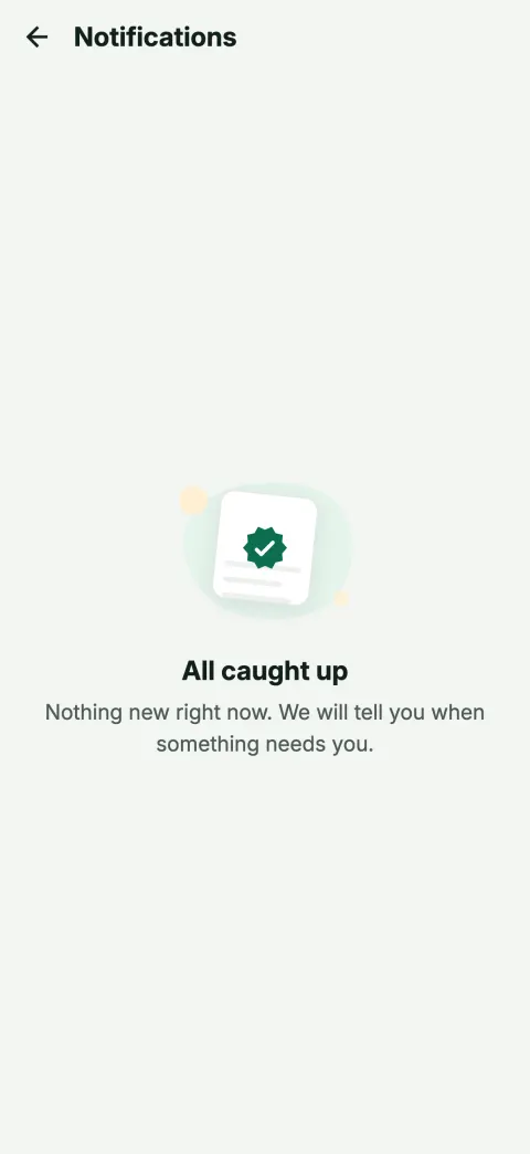 Notifications